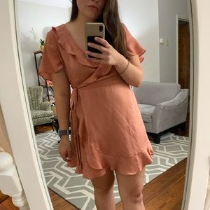 MuMu Wrap Dress!